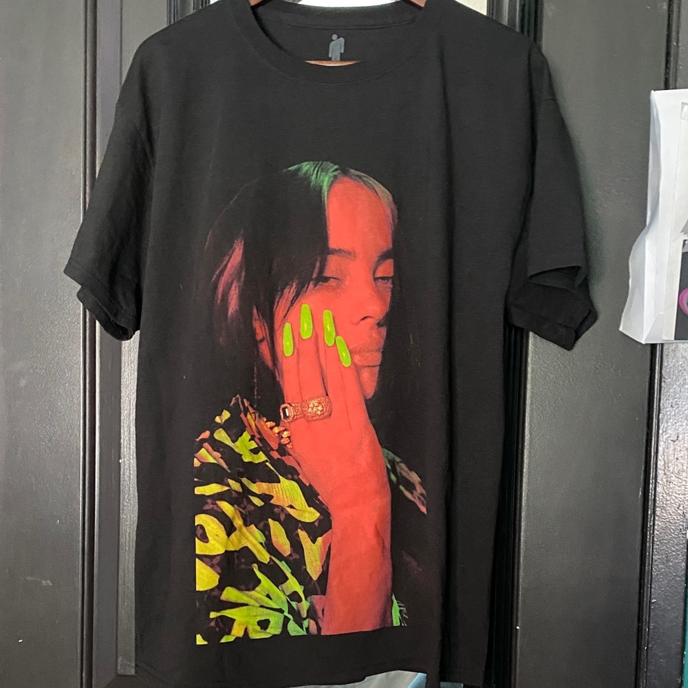Billie Eilish World tour tee